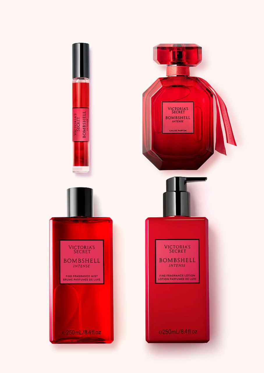 Парфумований лосьйон для тіла Bombshell Intense від Victoria's Secret Fine Fragrance Lotion