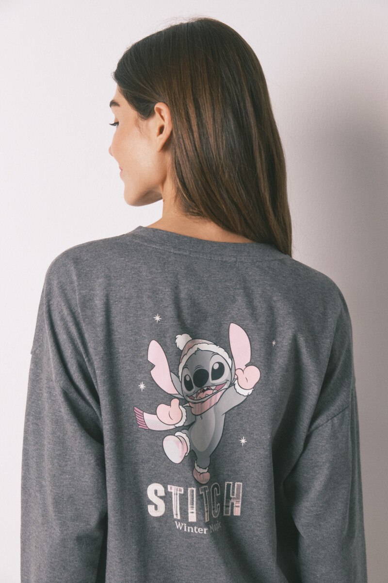 Жіноча бавовняна піжама Women'Secret  Disney Stitch 