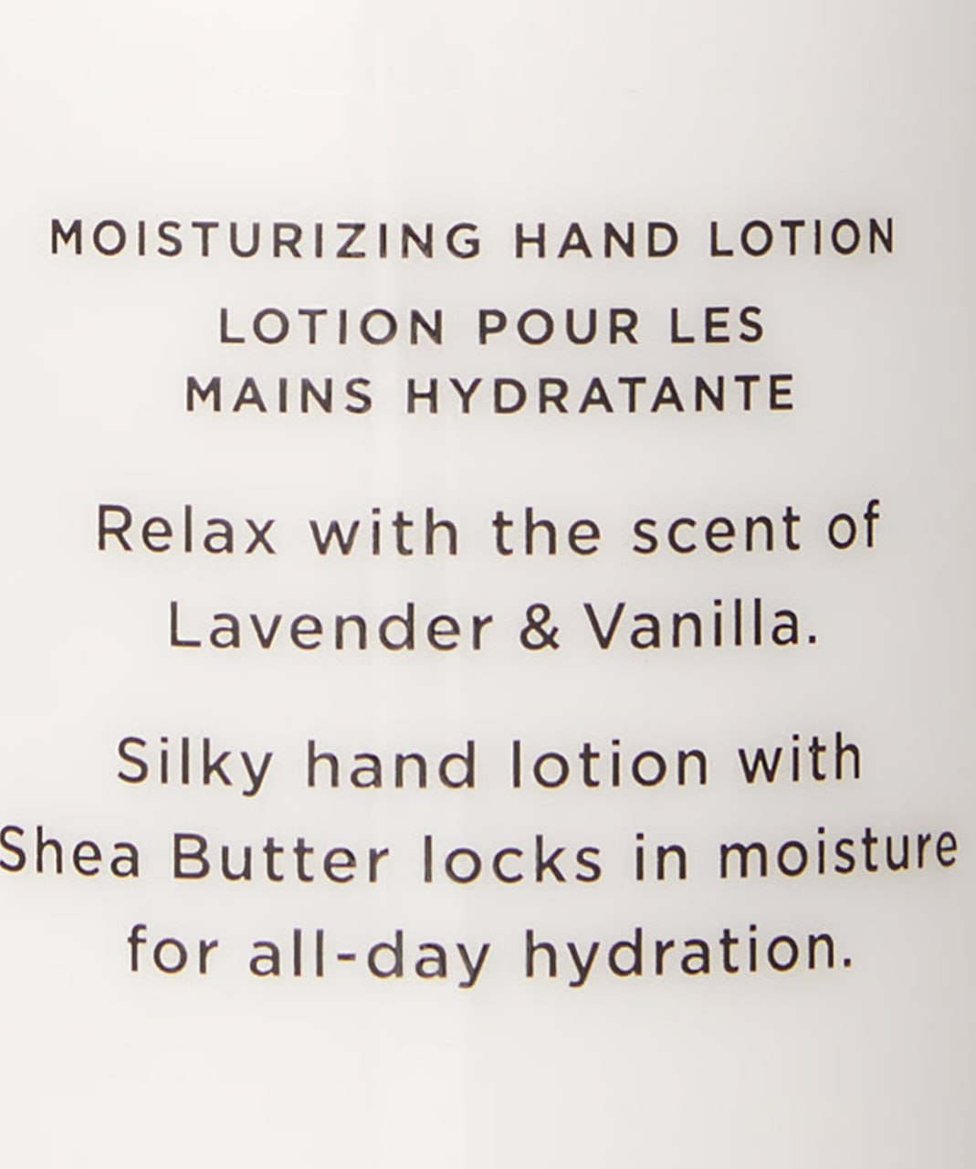 Лосьйон для рук Lavender & Vanilla від Victoria's Secret