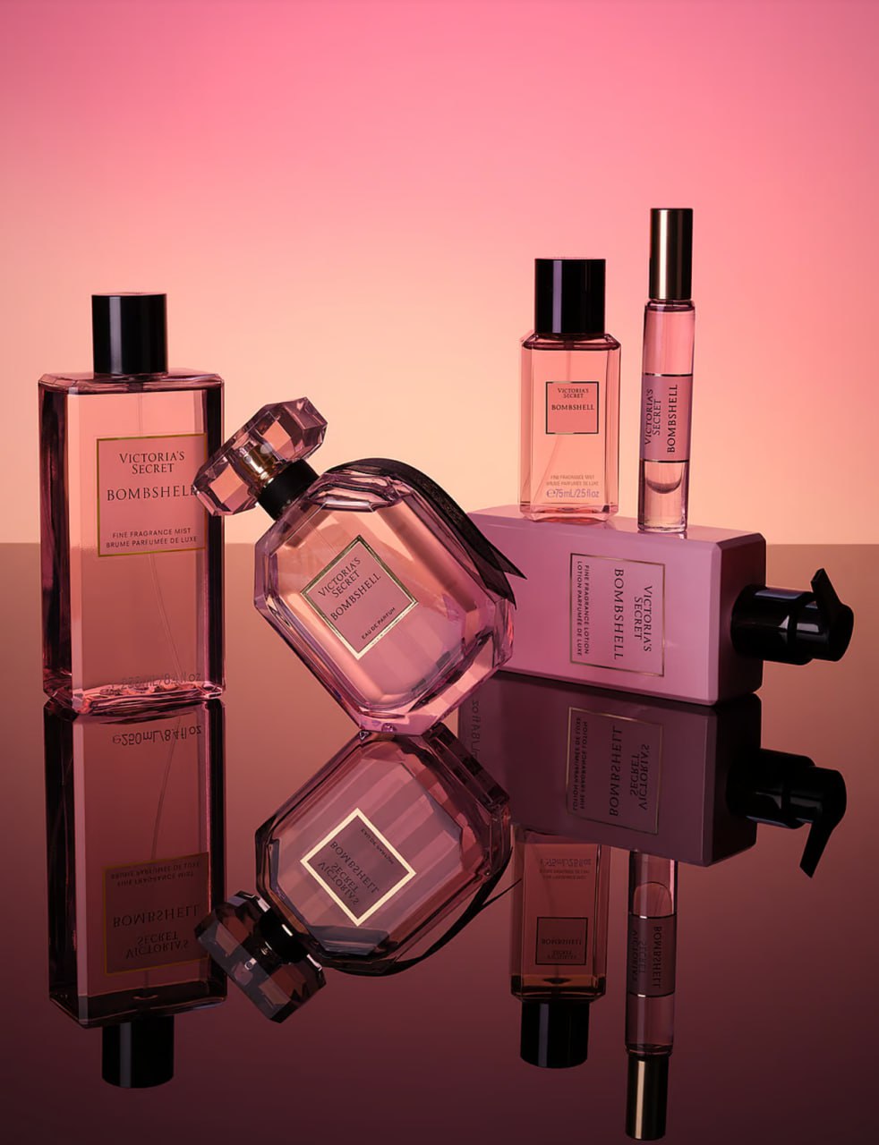 Парфумований лосьйон для тіла Bombshell від Victoria's Secret Fine Fragrance Lotion