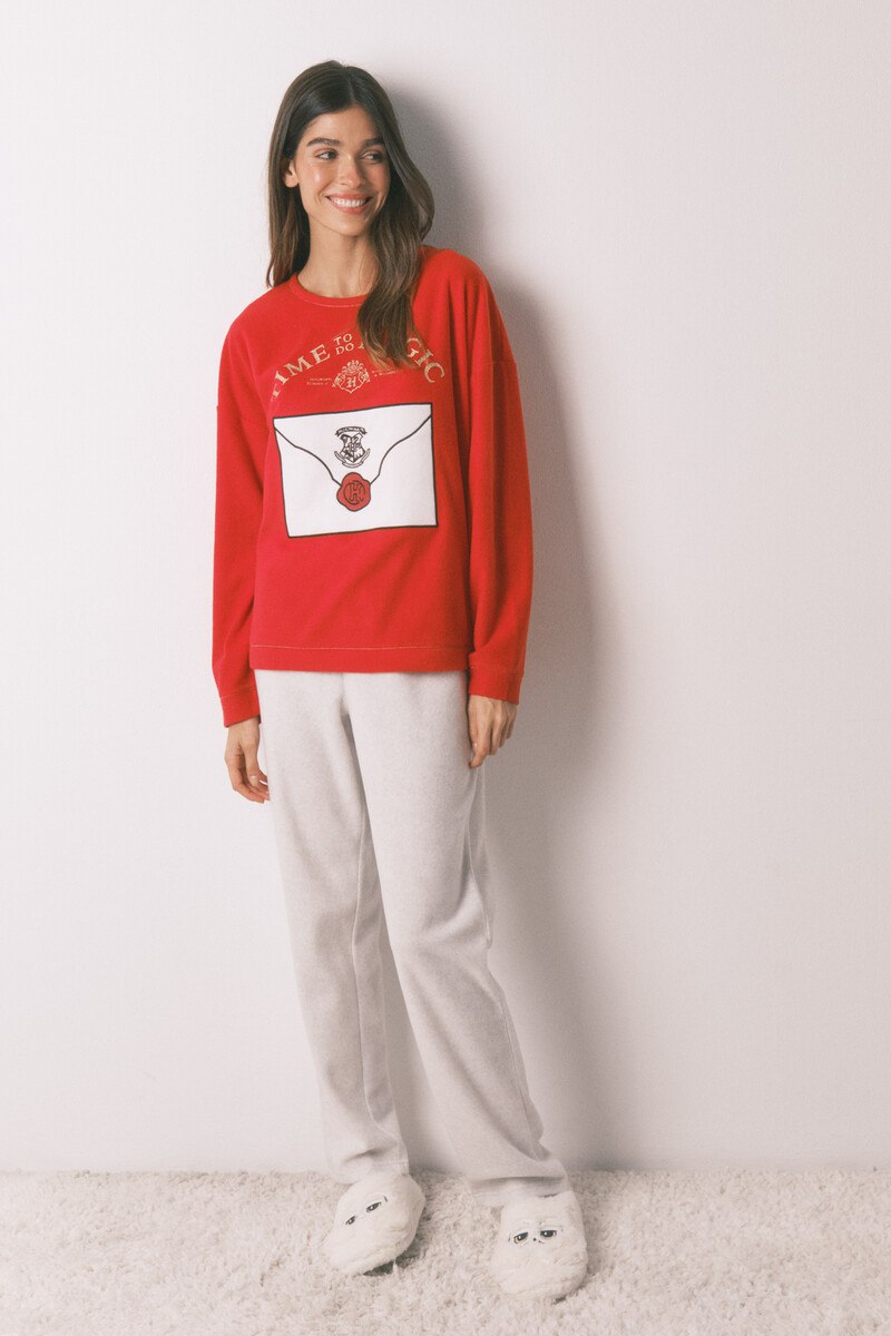 Жіноча флісова піжама Women'Secret Harry Potter Fleece