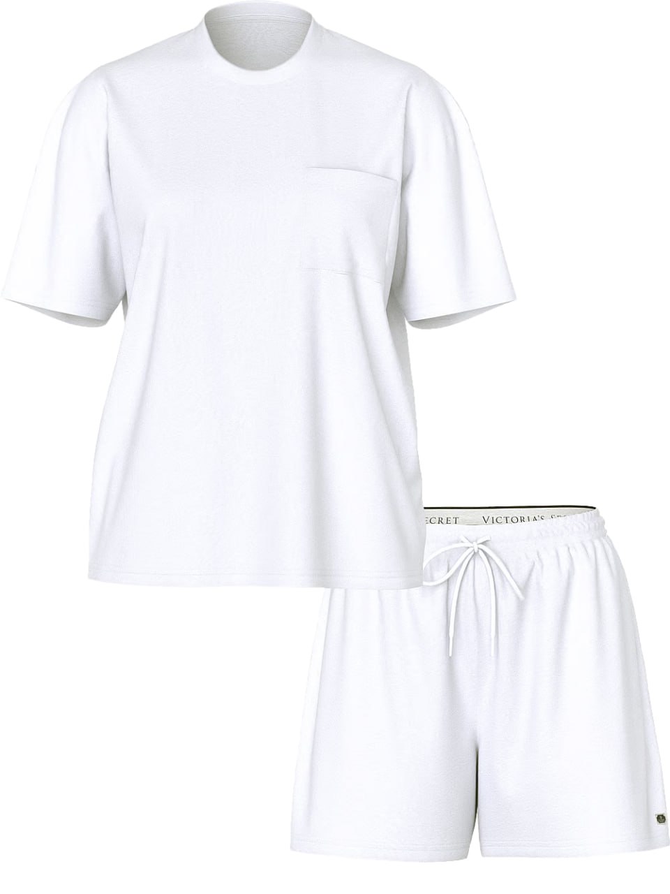Піжамний комплект від Victoria's Secret - 100% Cotton Short Pajama Set