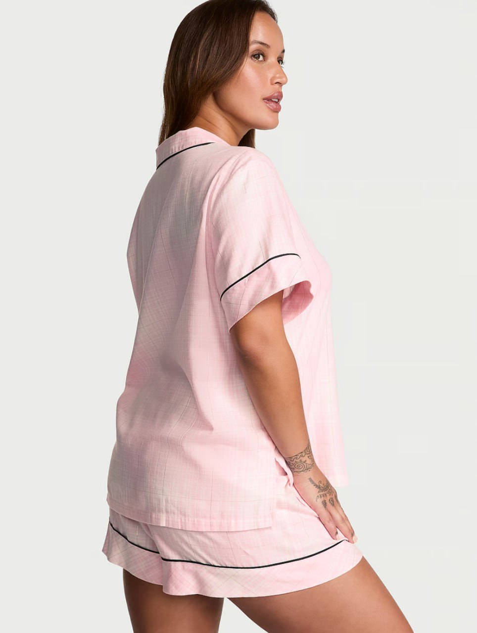 Піжамний комплект від Victoria's Secret - Flannel Short Pajama Set
