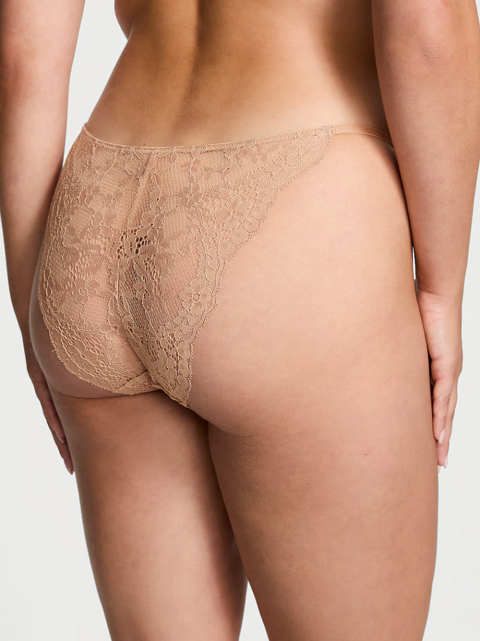 Мереживні трусики Dream Angels від Victoria’s Secret - Lace Adjustable String Bikini Panty