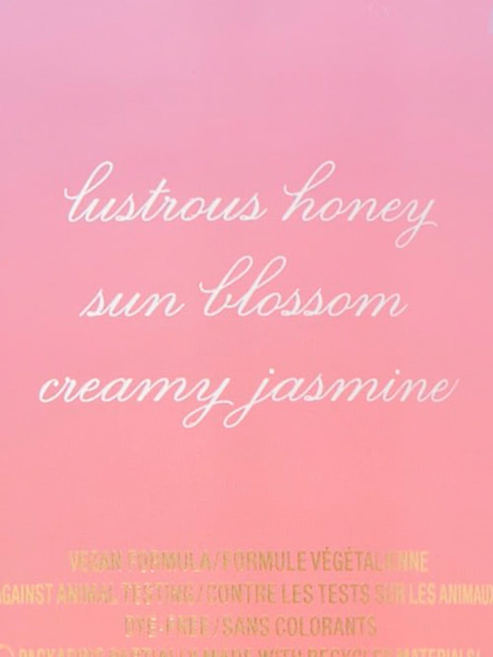 Міст для тіла Sweet Golden Blooms від Victoria's Secret
