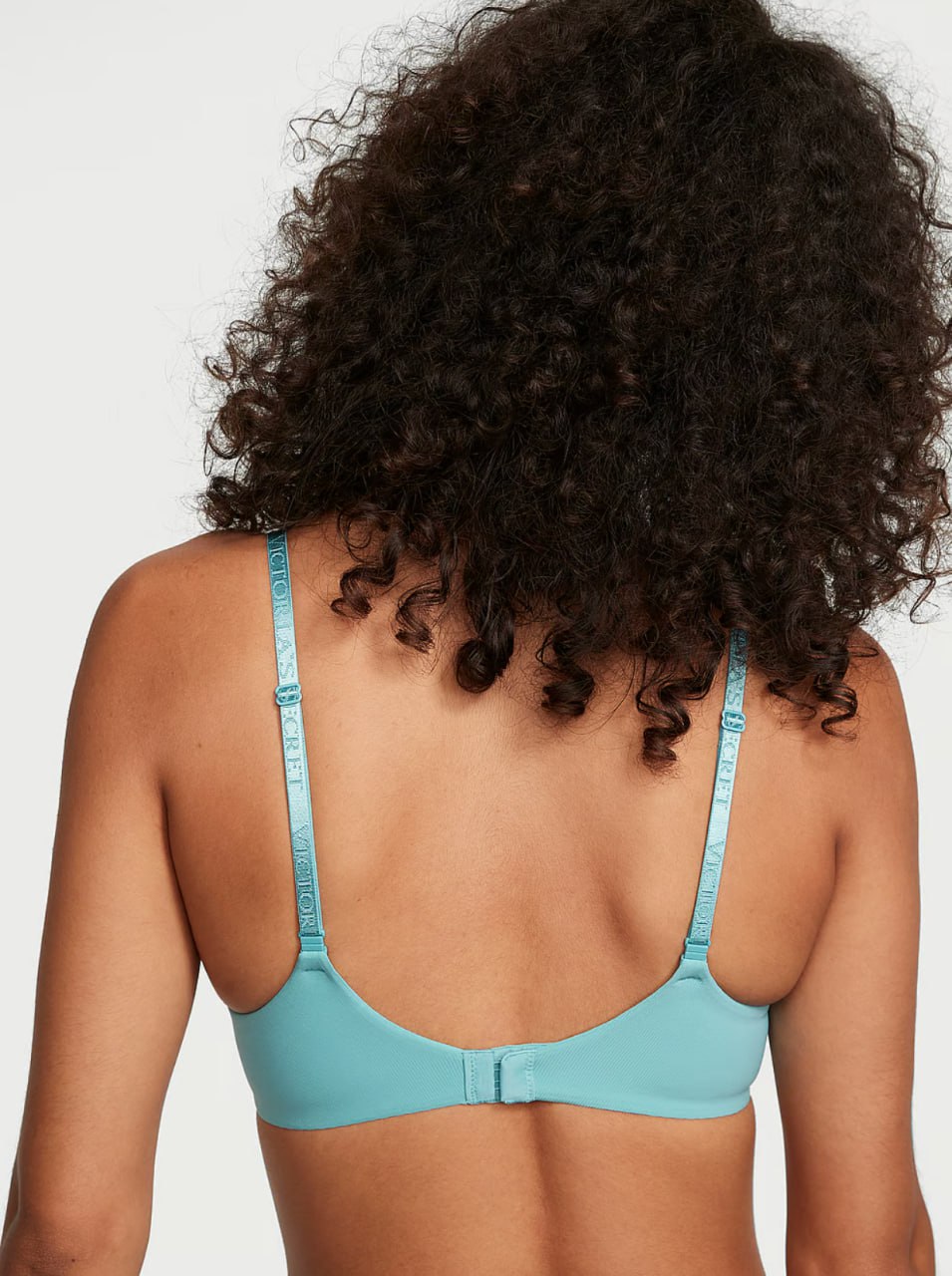 Бірюзовий комплект від Victoria’s Secret з пуш-ап бюстгальтером 
