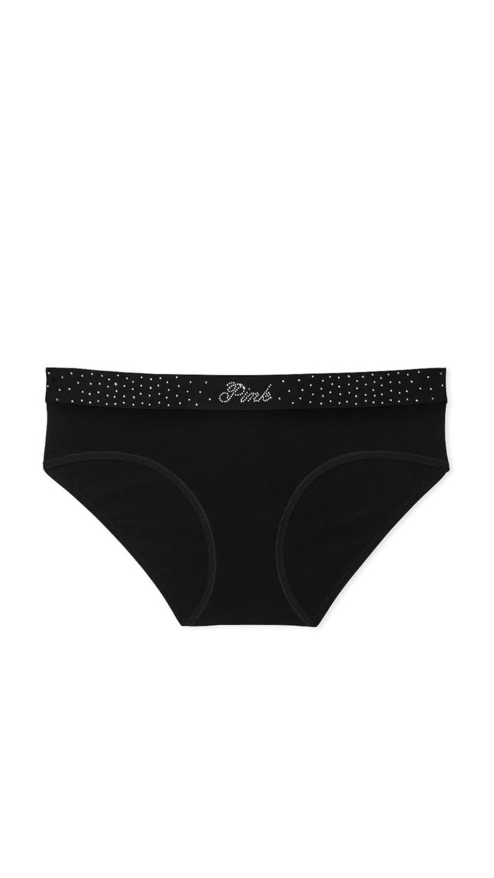 Трусики від Pink  - Logo Cotton Hiphugger Panty