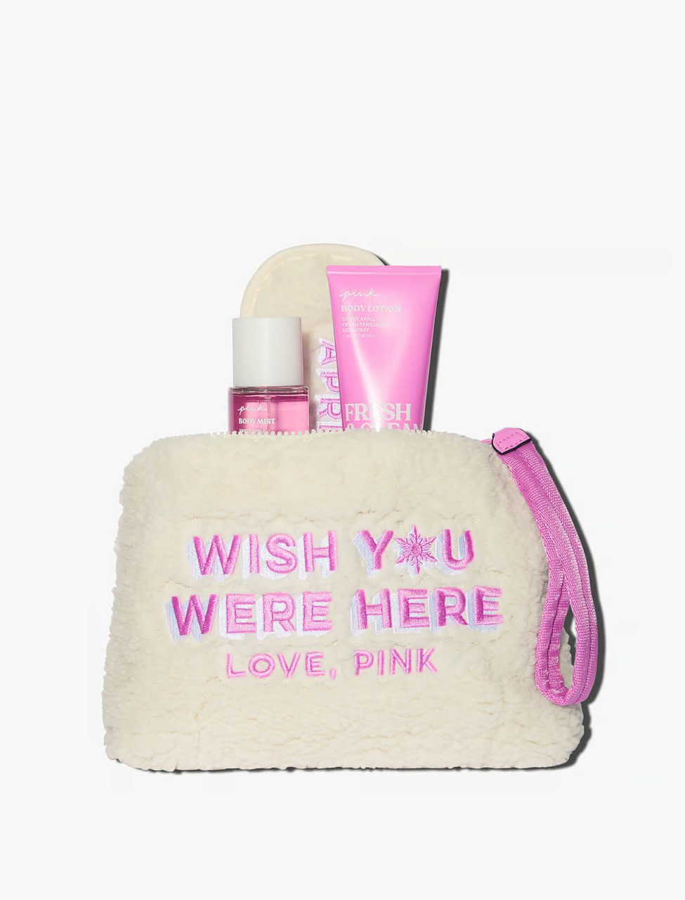 Подарунковий набір від PINK  - Fresh & Clean 