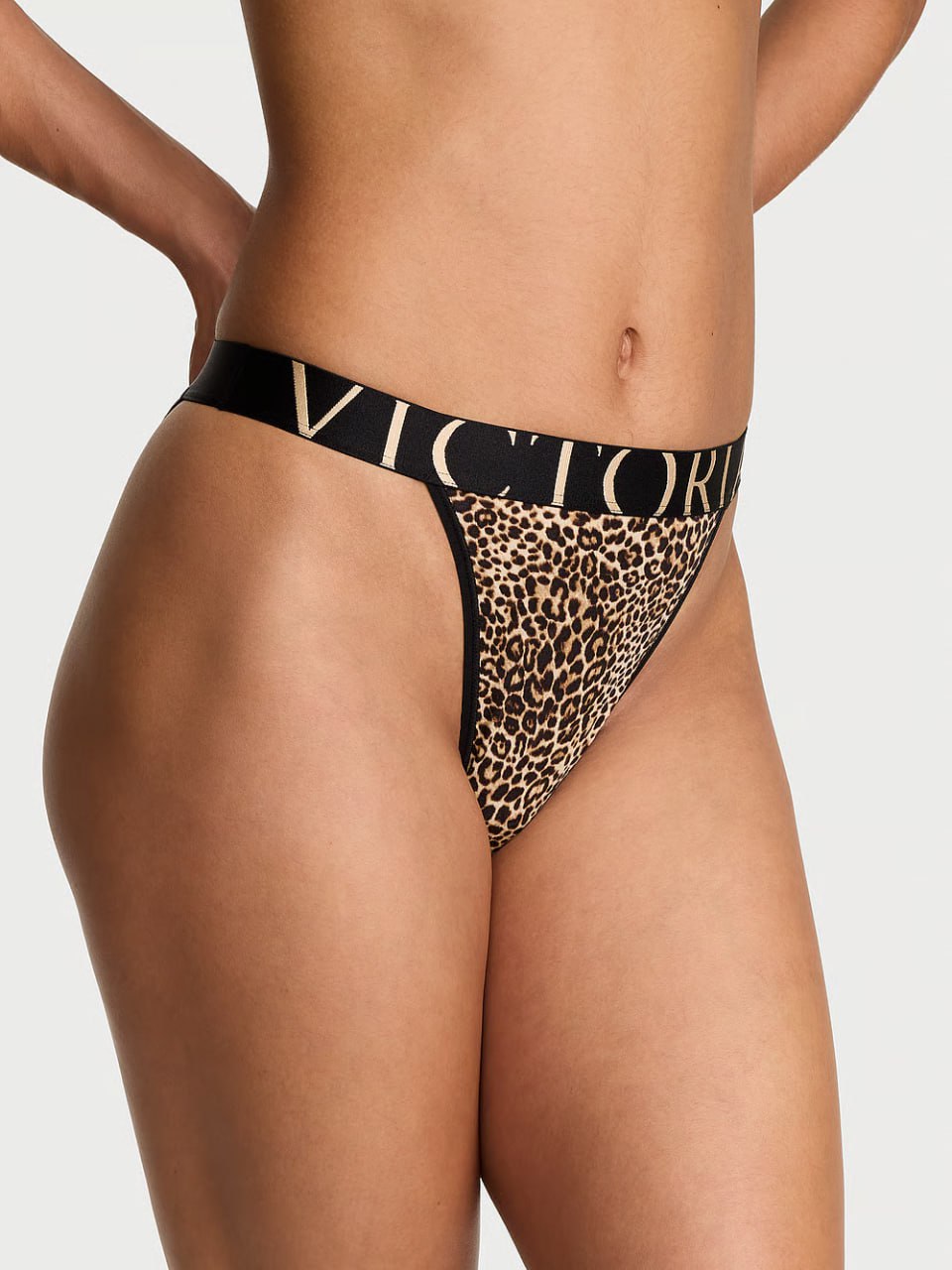 Жіночі трусики від Victoria's Secret - Exploded Logo Cotton 90s Brief Panty