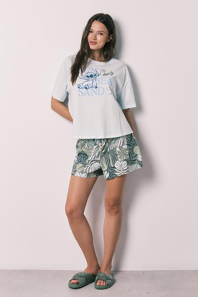Жіноча коротка піжама Women'Secret  Disney Stitch зображення