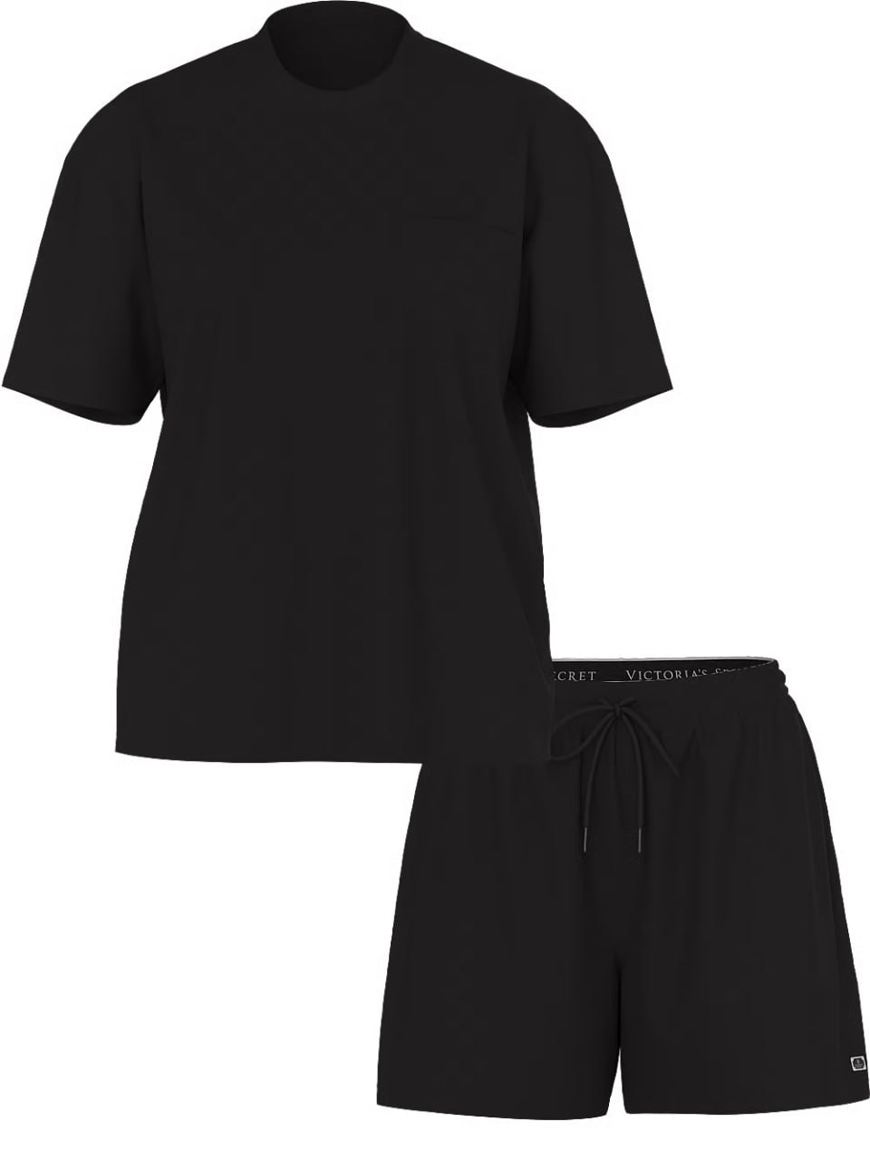 Піжамний комплект від Victoria's Secret - 100% Cotton Short Pajama Set