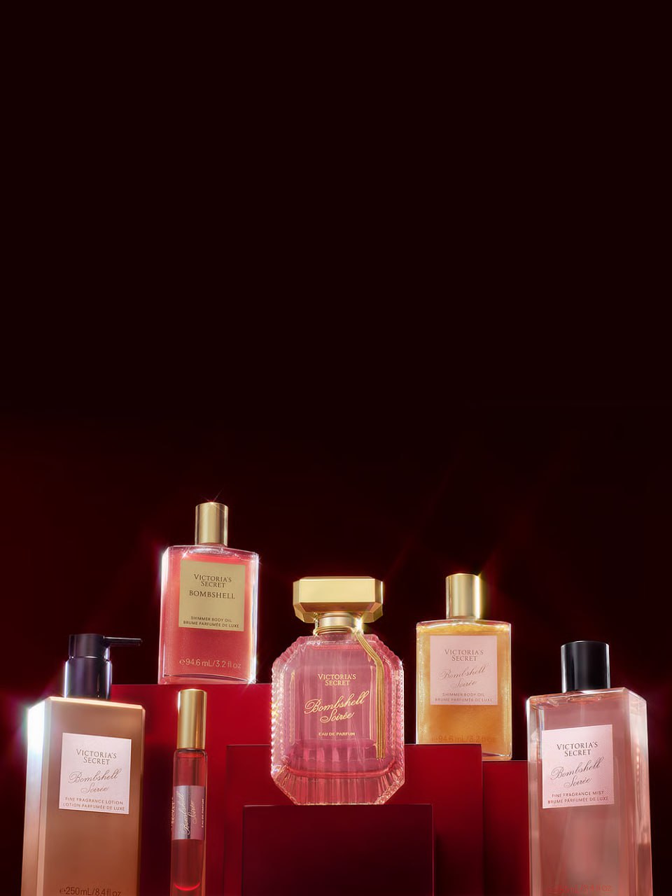 Парфумований лосьйон для тіла Bombshell Soirée від Victoria's Secret Fine Fragrance Lotion