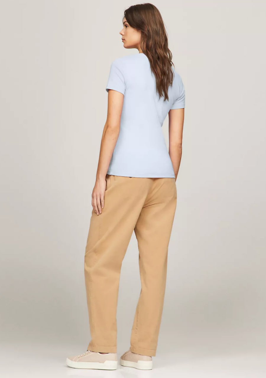 Жіноча футболка Tommy Hilfiger V-Neck T-Shirt