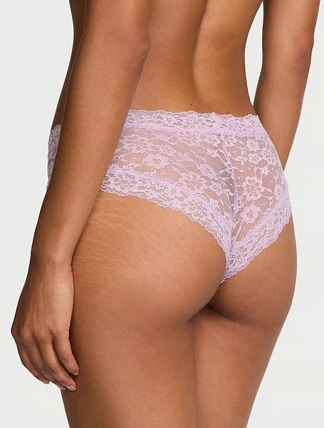  Мереживні трусики від Victoria’s Secret  - Posey Lace Cheeky Panty зображення