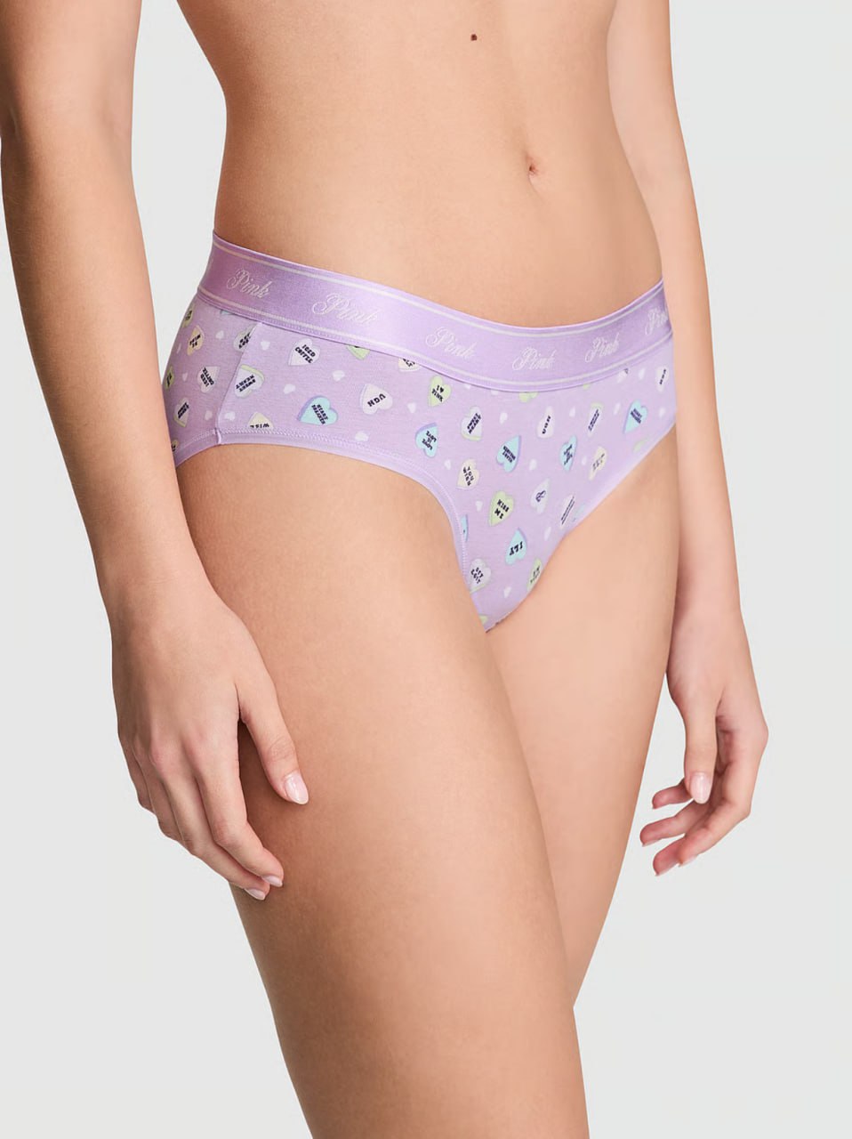 Трусики від Pink - Logo Cotton Hiphugger Panty