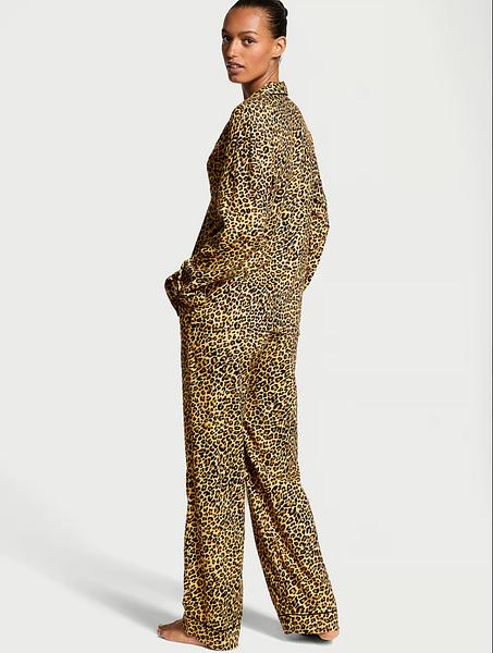 Піжамний комплект від Victoria's Secret - Flannel Long Pajama Set   зображення