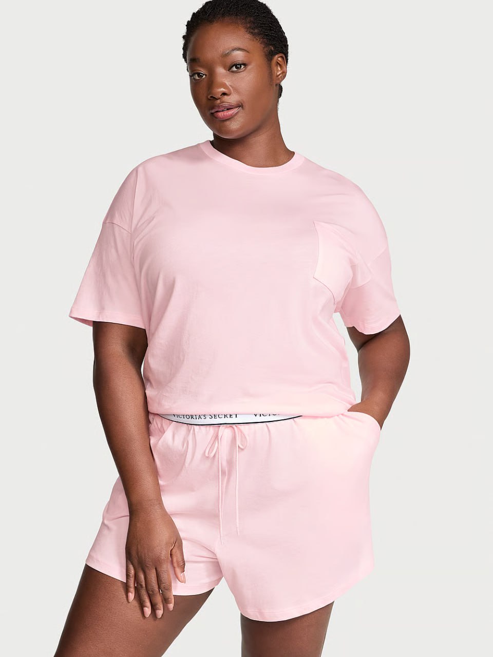 Піжамний комплект від Victoria's Secret - 100% Cotton Short Pajama Set