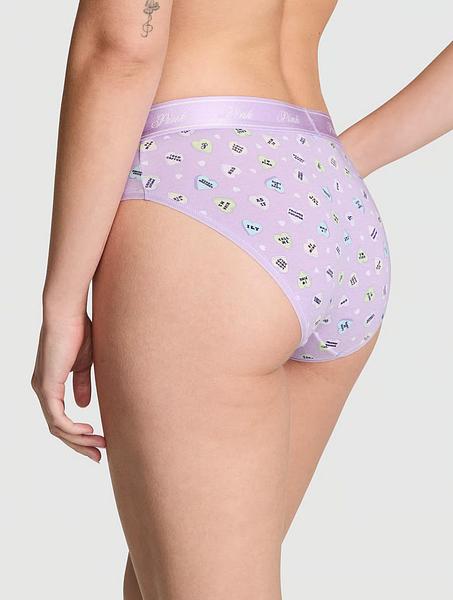 Трусики від Pink  - Logo Cotton Hiphugger Panty зображення