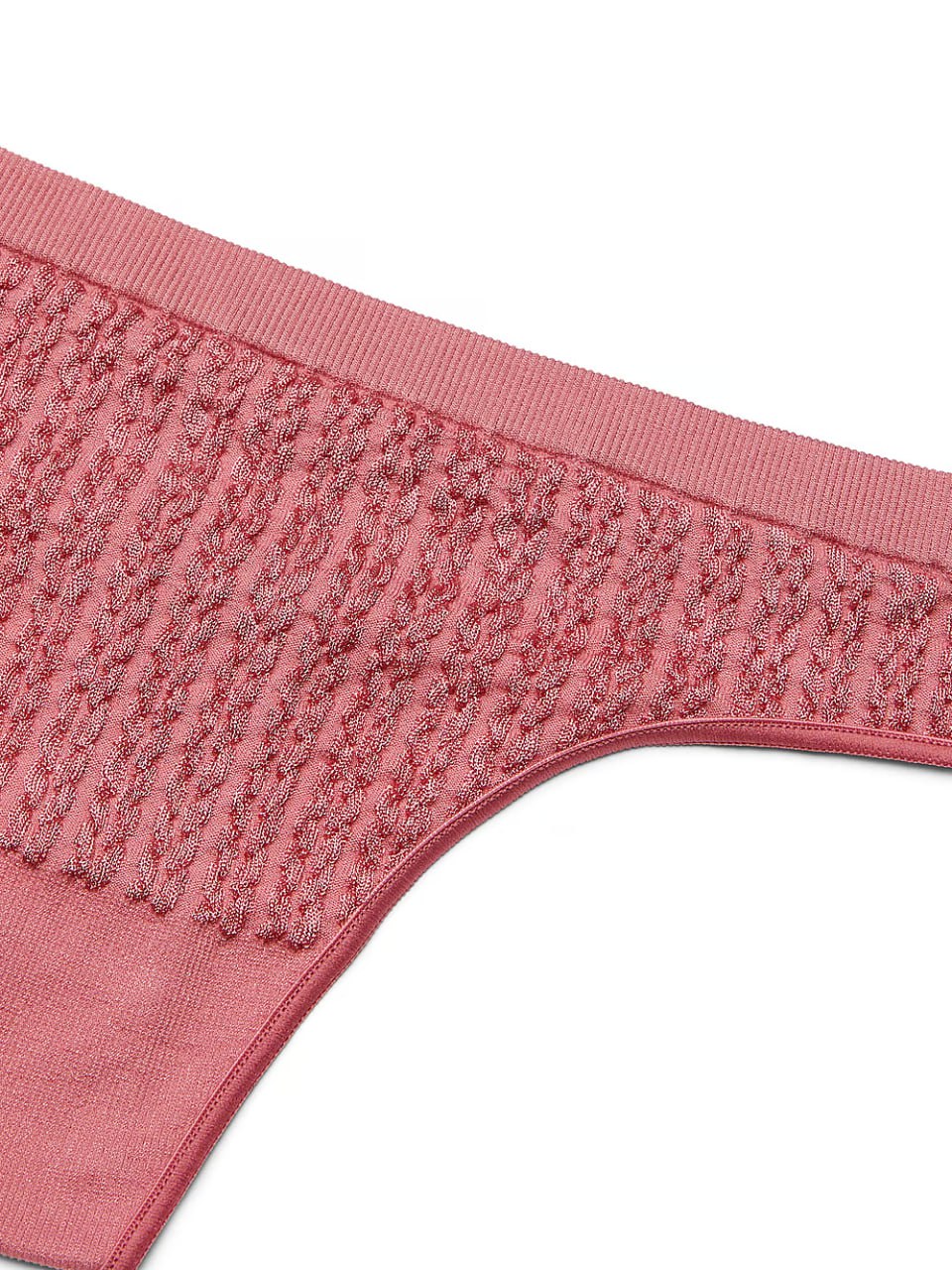 Стрінги від PINK - Seamless High-Leg Thong Panty