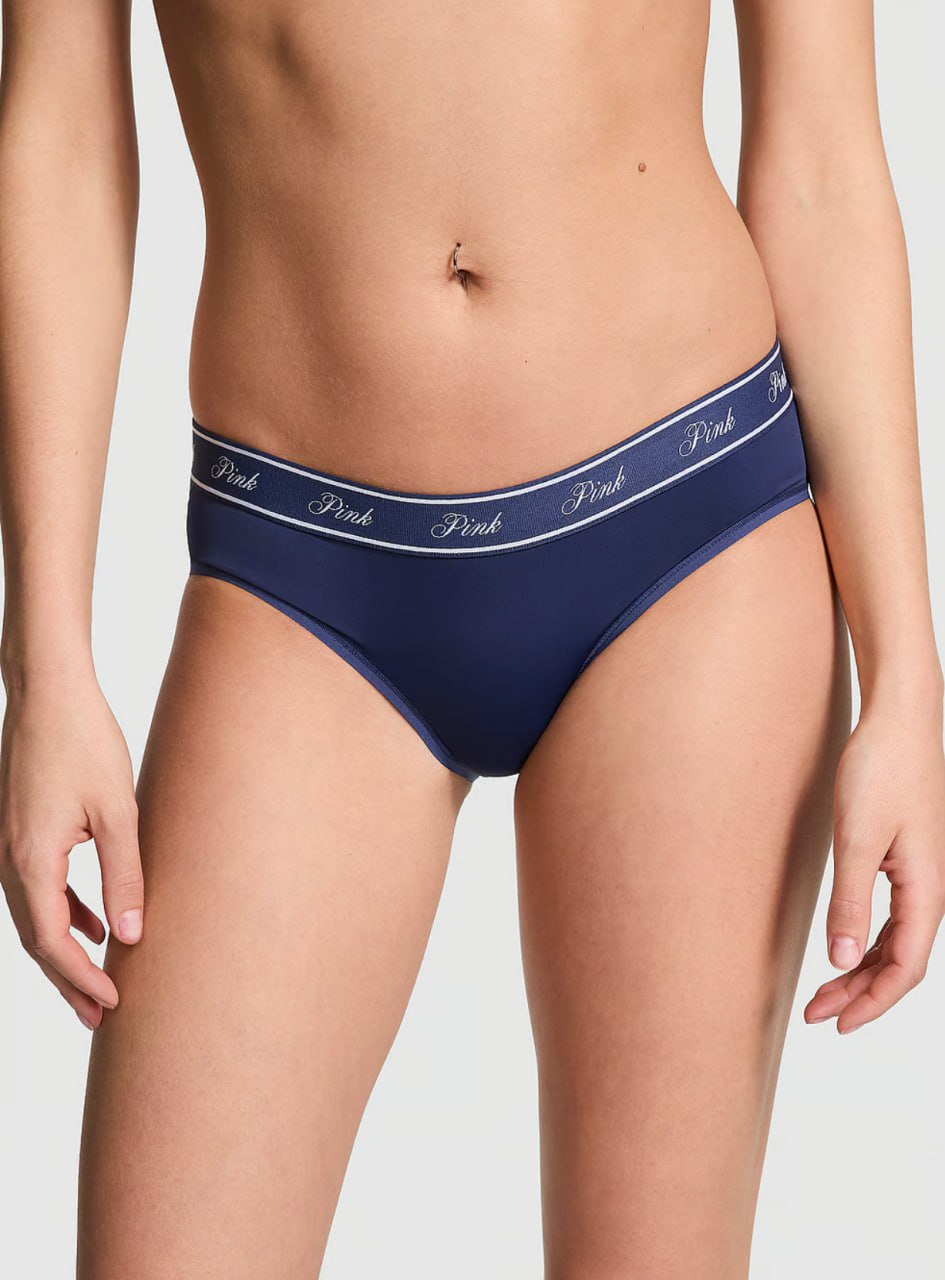 Трусики від Pink  - Logo Cotton Hiphugger Panty