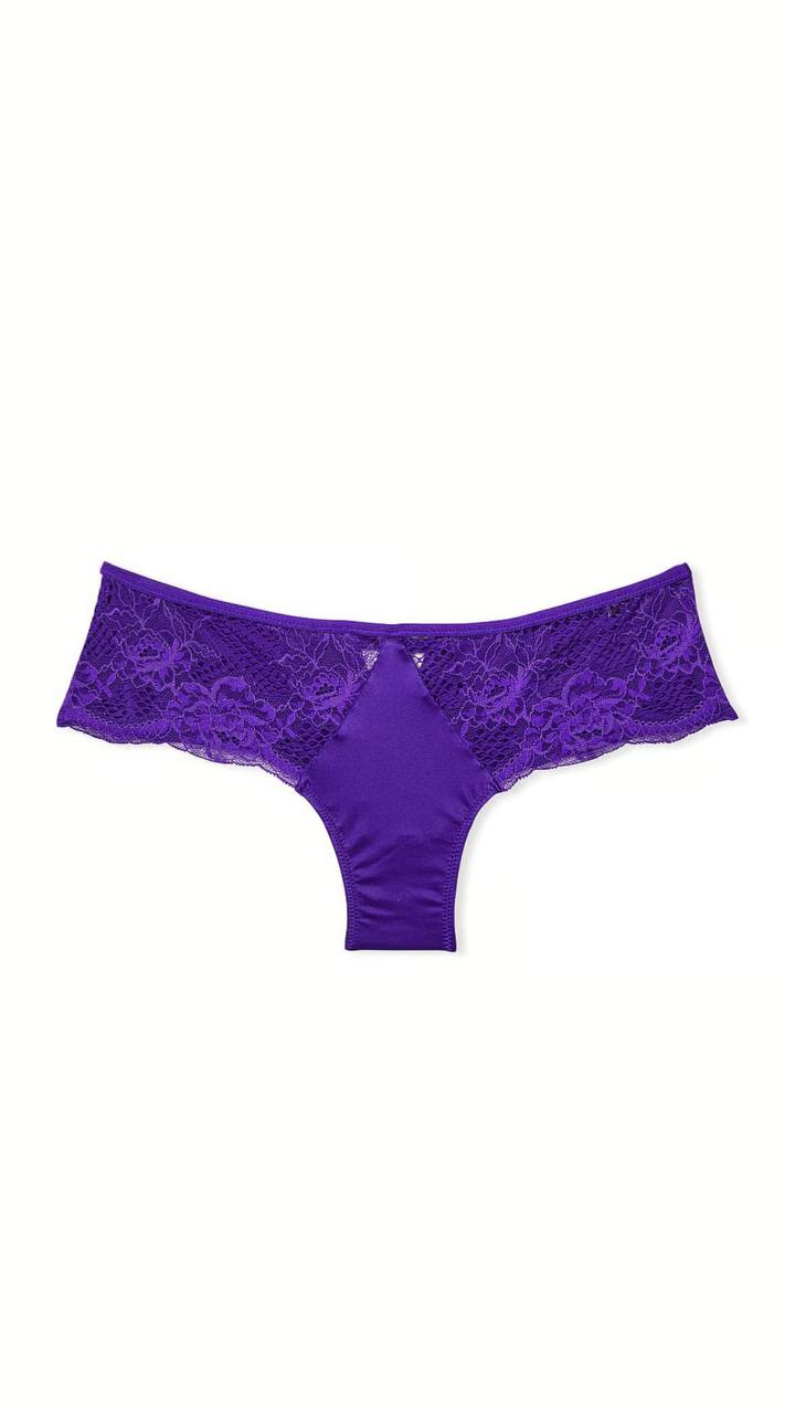 Мереживні трусики від Victoria’s Secret - Fishnet Floral Cheeky Panty