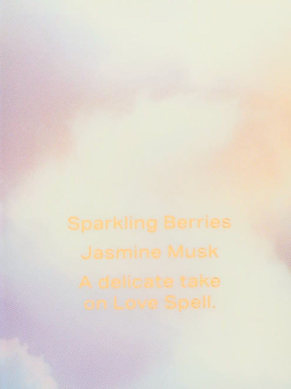 Лосьйон для тіла Love Spell Daydream від Victoria's Secret