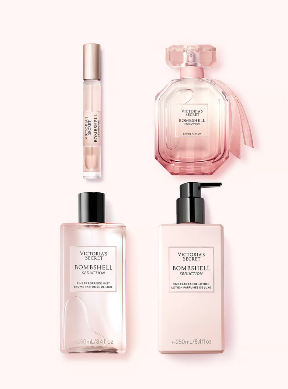 Парфумований лосьйон для тіла Bombshell Seduction від Victoria's Secret Fine Fragrance Lotion
