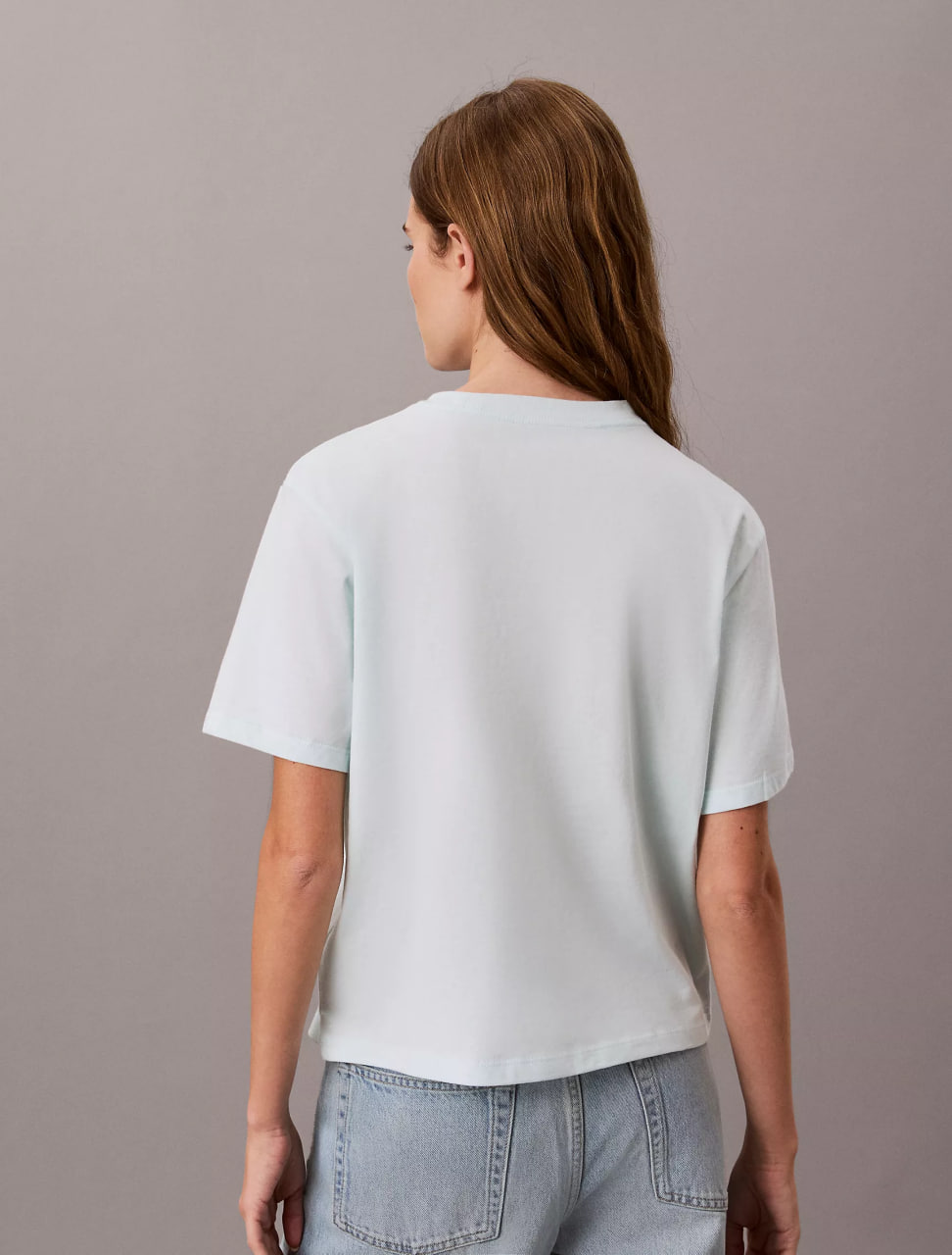 Жіноча футболка Calvin Klein Cityscape Graphic Crewneck Tee