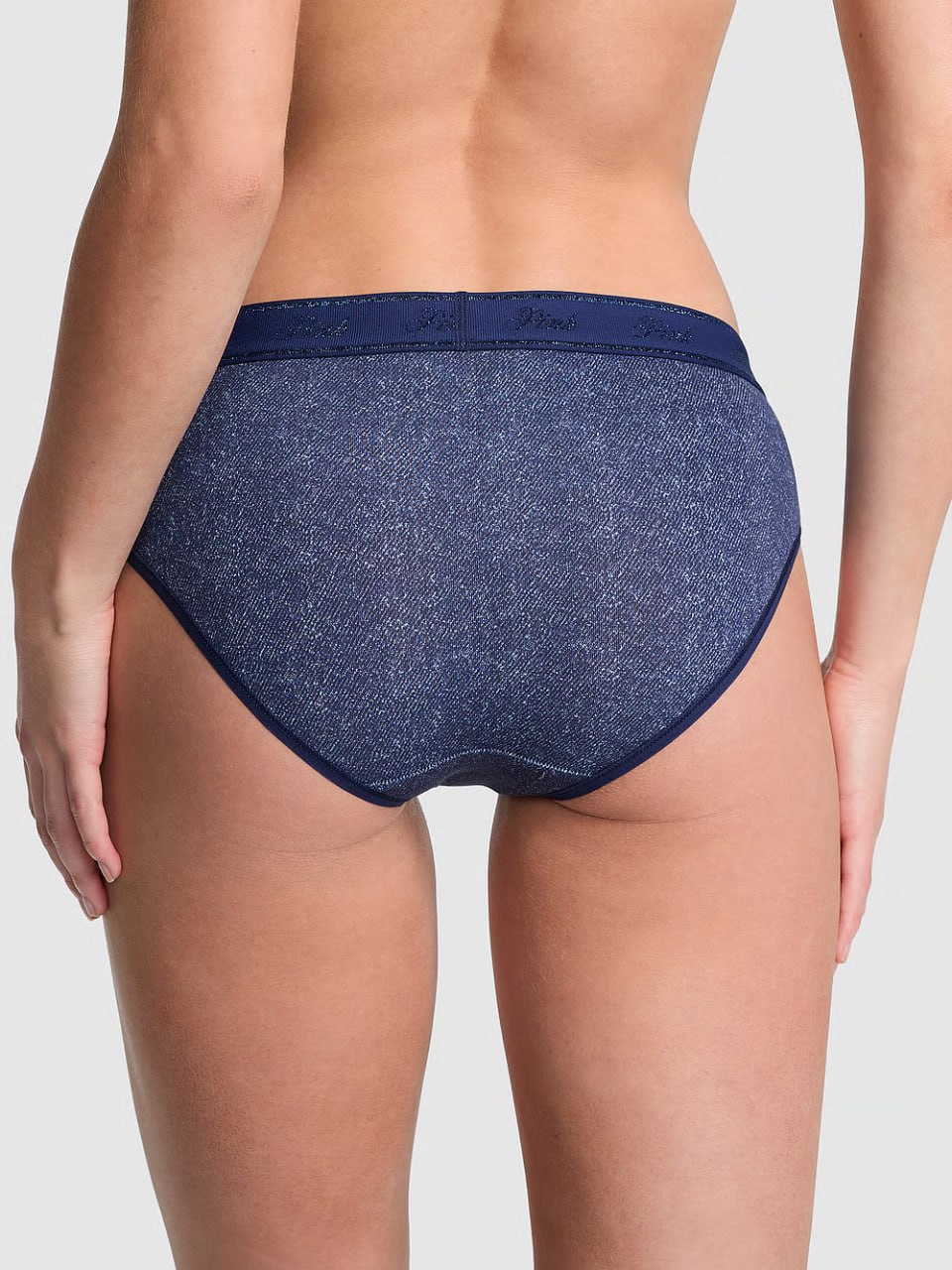 Трусики від Pink  - Logo Cotton Hiphugger Panty