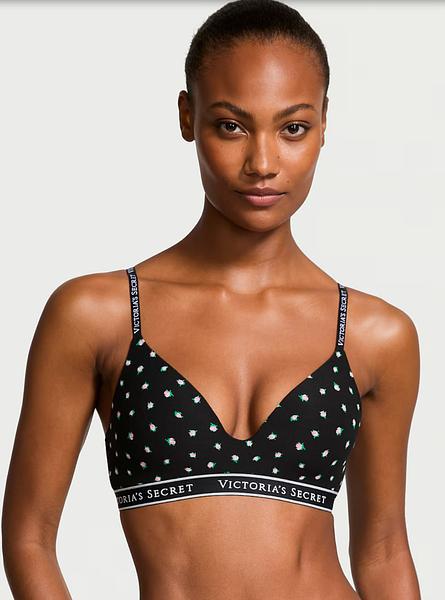 Безшовний бюстгальтер від Victoria’s Secret - Lightly Lined Wireless Cotton Bra зображення