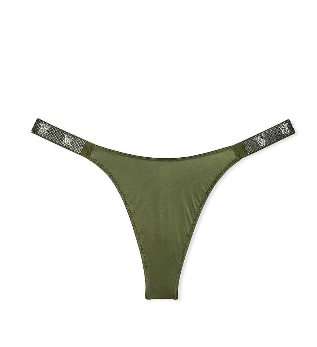 Стрінги зі стразами від Victoria’s Secret - Shine Strap Thong Panty