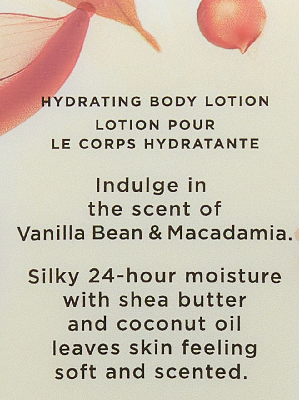 Лосьйон для тіла Vanilla Bean & Macadamia від Victoria's Secret