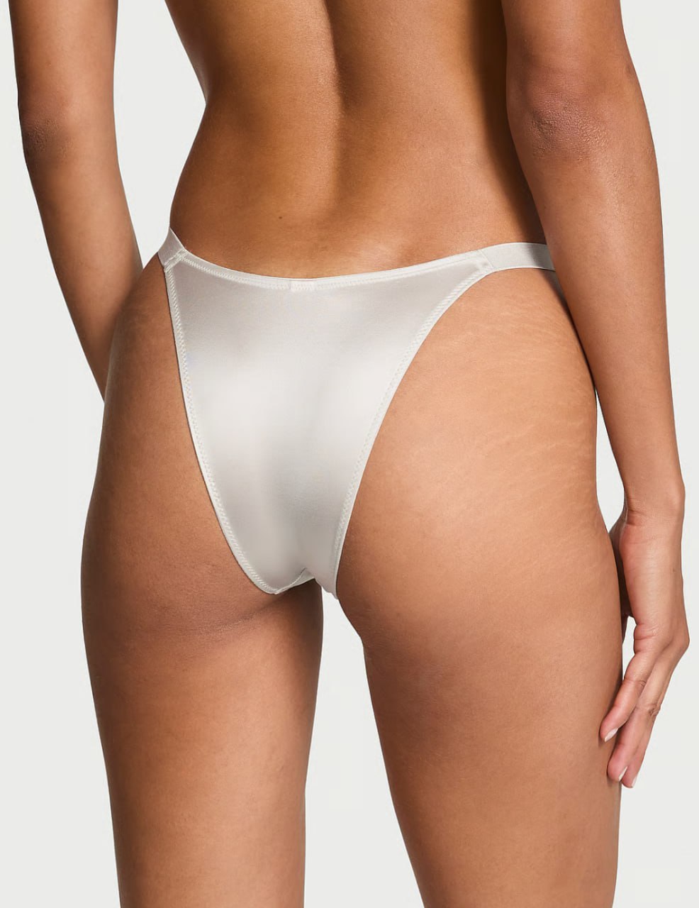 Трусики зі стразами від Victoria’s Secret Starstruck Shine Brazilian Panty 