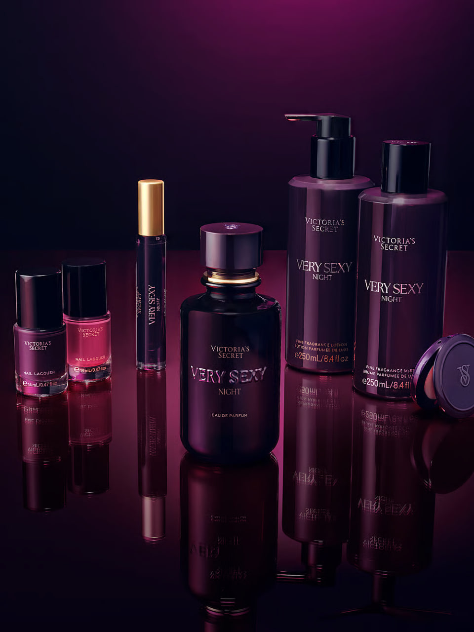 Парфумований спрей для тіла Very Sexy Night від Victoria's Secret Fine Fragrance Mist