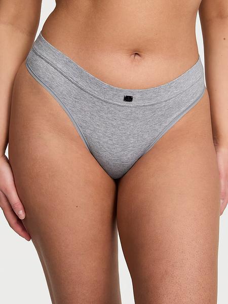 Стрінги від Victoria’s Secret - Logo Cotton Thong Panty  зображення