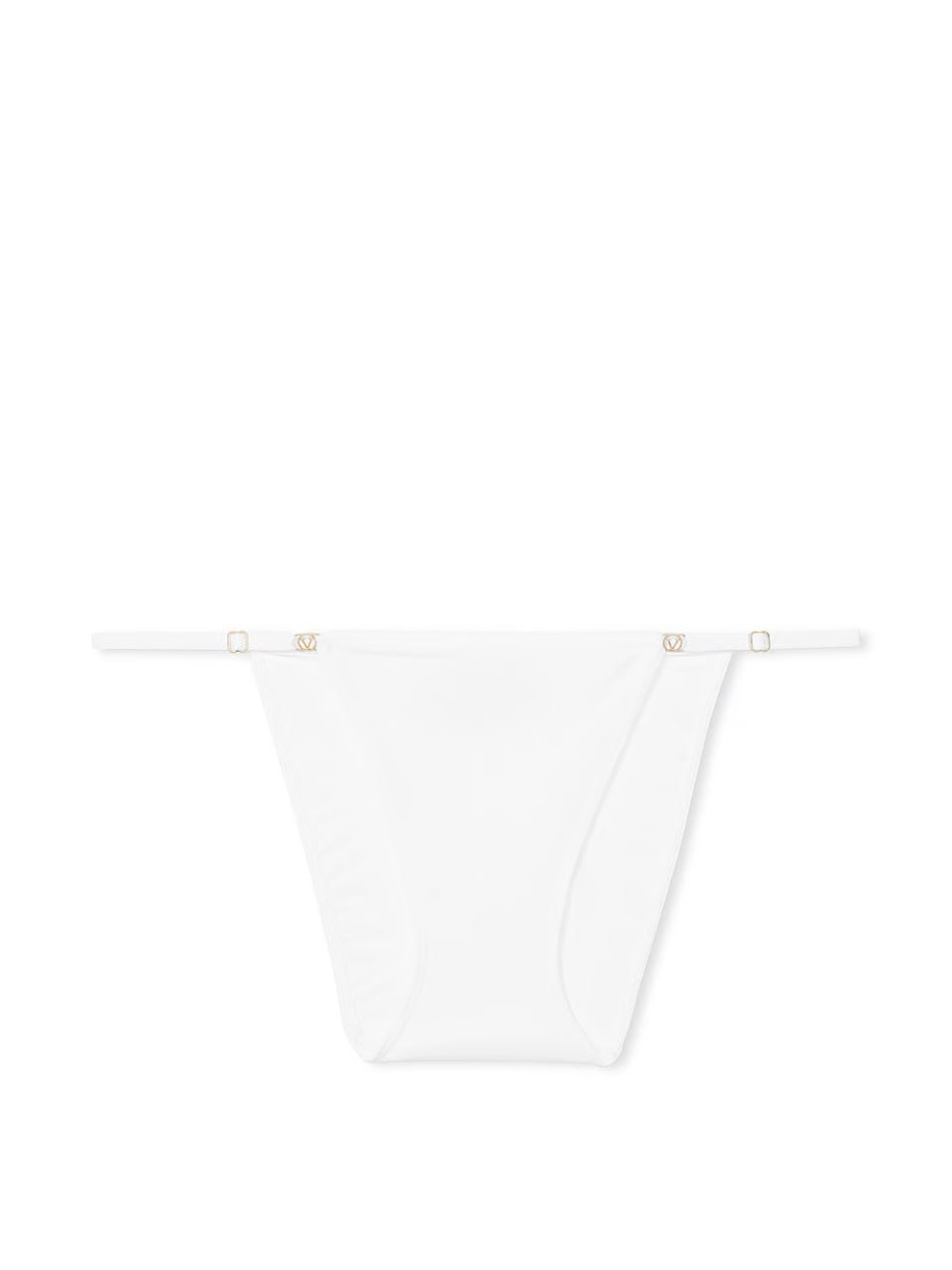 Трусики з тонкими бретелями - Smooth Adjustable String Bikini Panty