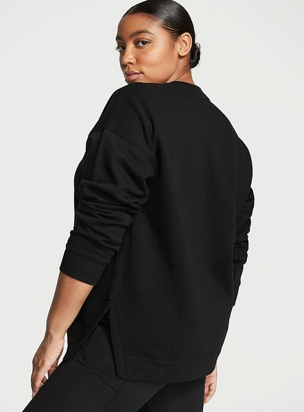 Базовий світшот від Victoria's Secret - Cotton Fleece Mock Neck Pullover зображення