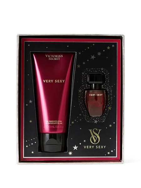 Парфумований подарунковий набір Victoria's Secret Very Sexy Fine Fragrance Gift Set зображення