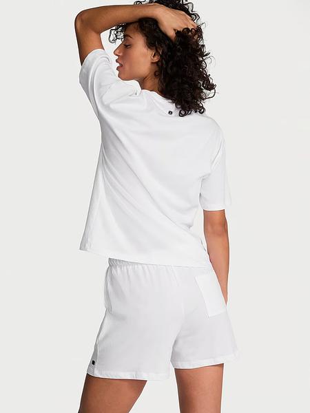 Піжамний комплект від Victoria's Secret -  100% Cotton Short Pajama Set зображення