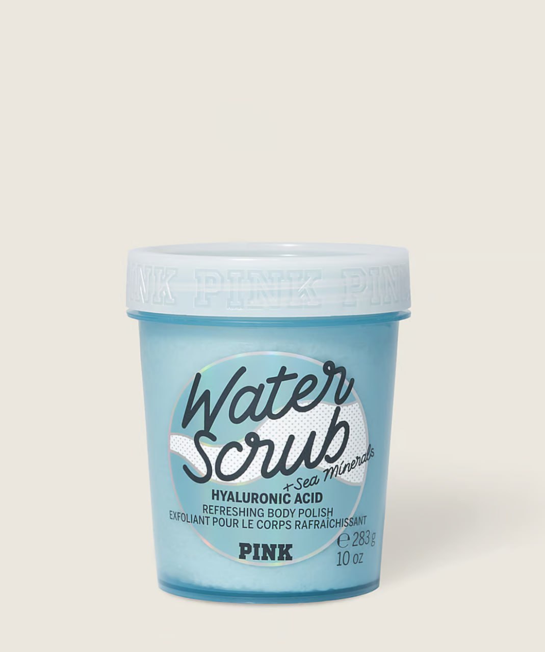 Скраб для тіла від PINK Water Body Scrub