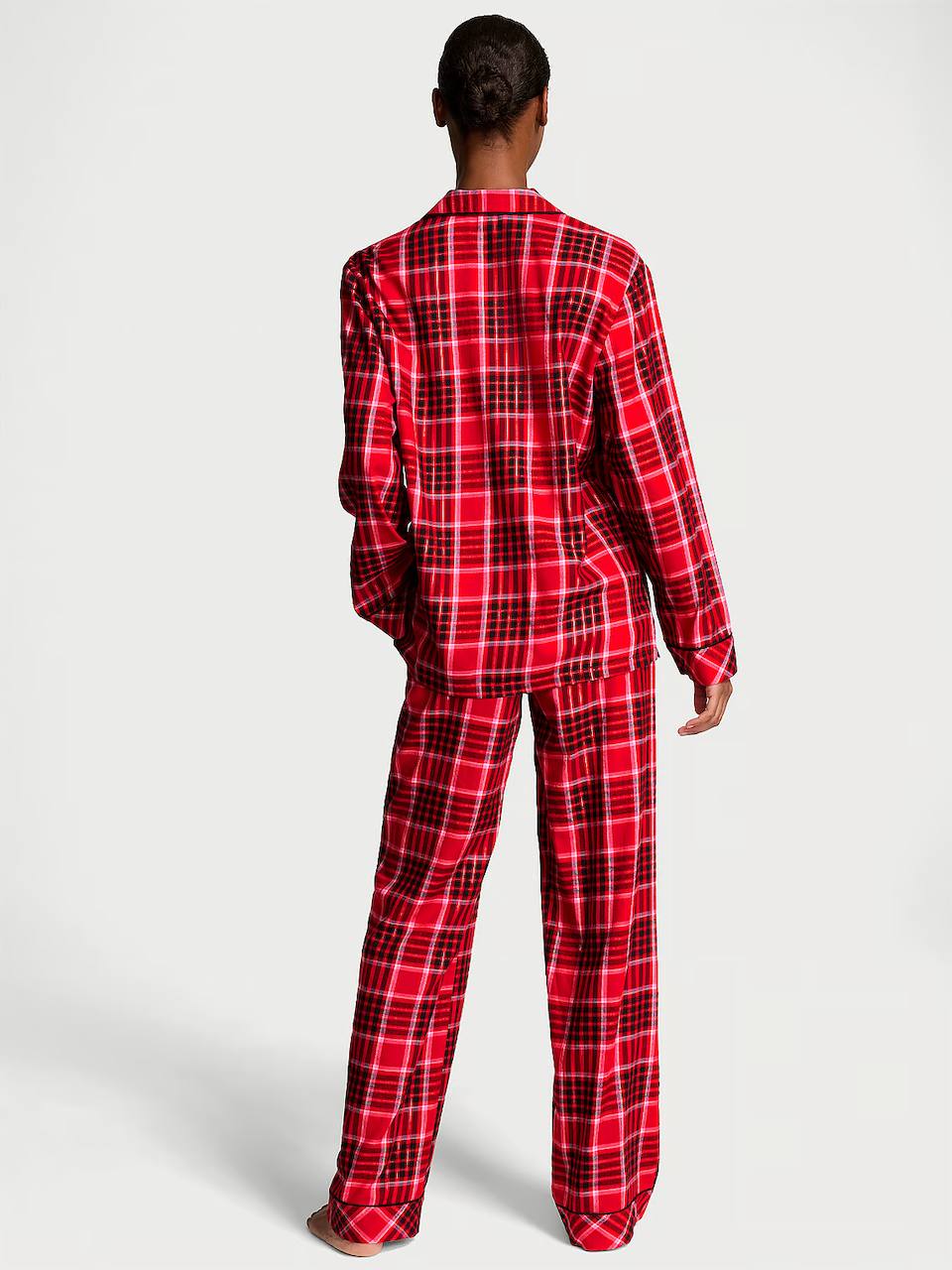 Піжамний комплект від Victoria's Secret - Flannel Long Pajama Set  