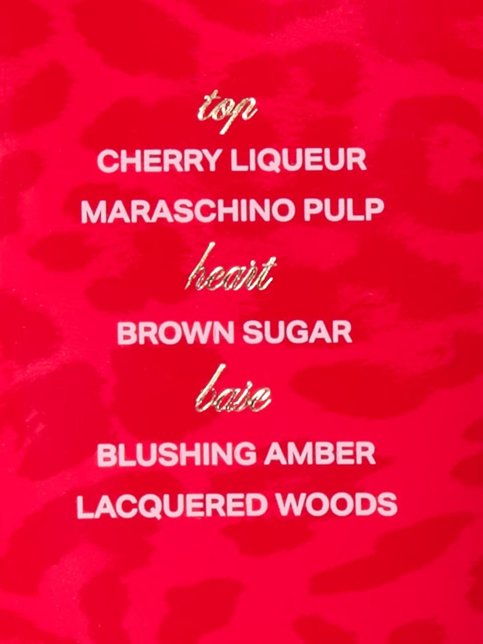 Лосьйон для тіла Cherry Desire від Victoria's Secret
