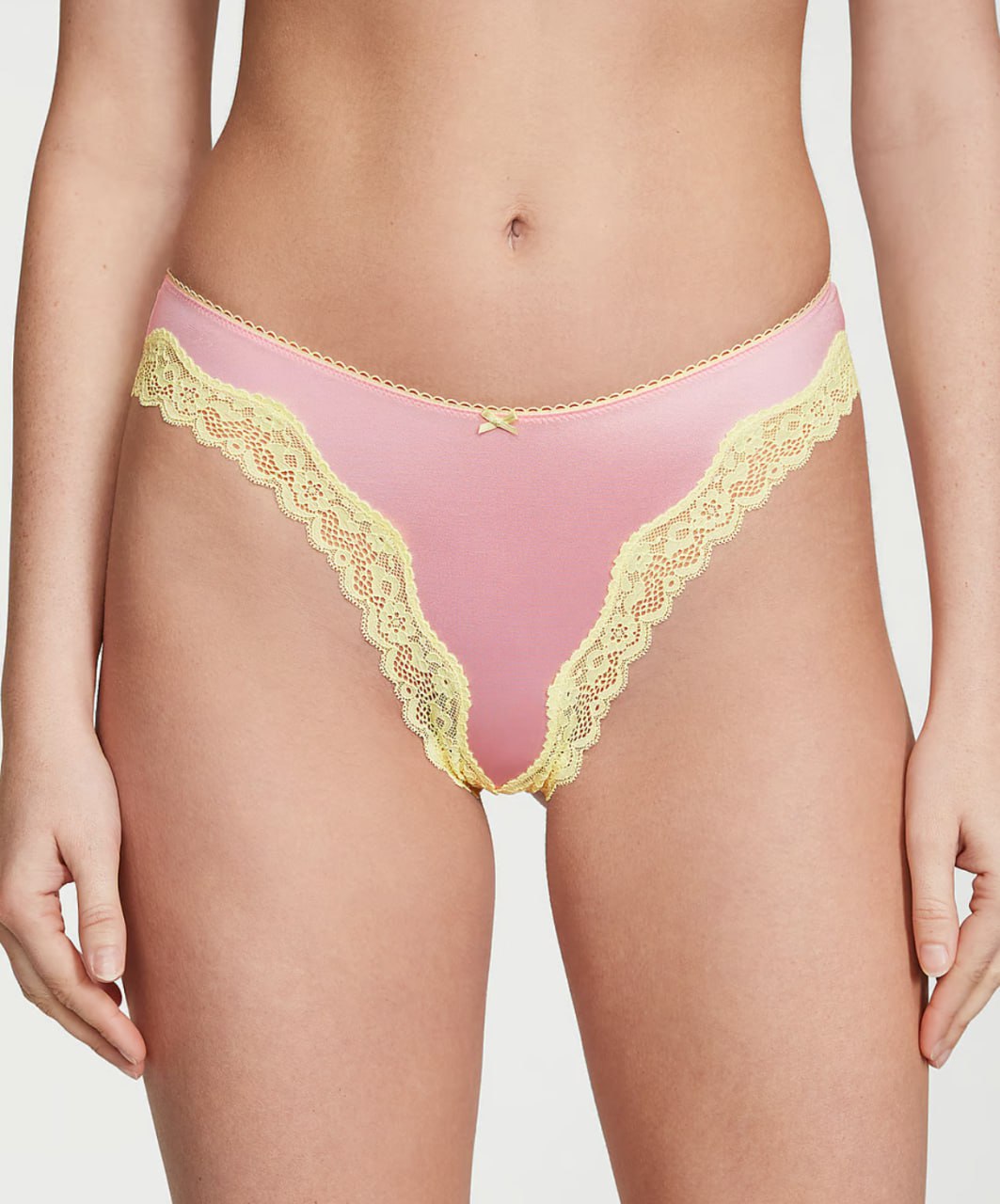 Комплект білизни з мереживом від Victoria’s Secret - Tease Push-Up Bra / Tease High-Leg Scoop Thong Panty