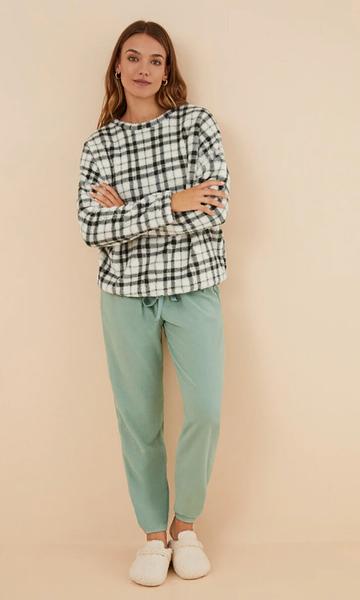 Тепла флісова піжама Women’secret зображення