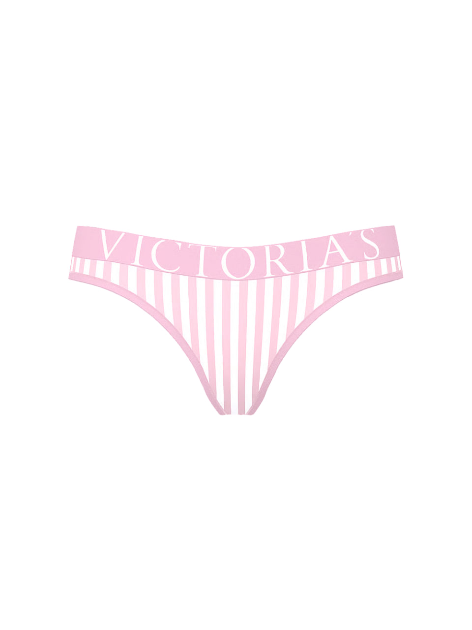 Cтрінги з логотипом від Victoria’s Secret - Exploded Logo Cotton Thong Panty