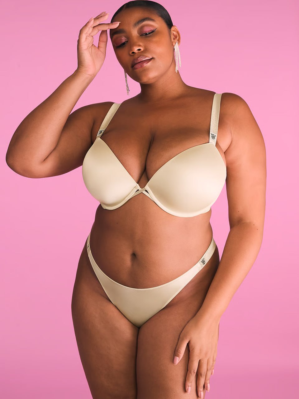 Жіночий бюстгальтер Victoria's Secret Very Sexy Shine Strap Push-Up Bra