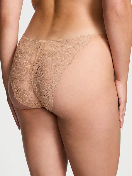 Мереживні трусики Dream Angels від Victoria’s Secret - Lace Adjustable String Bikini Panty зображення