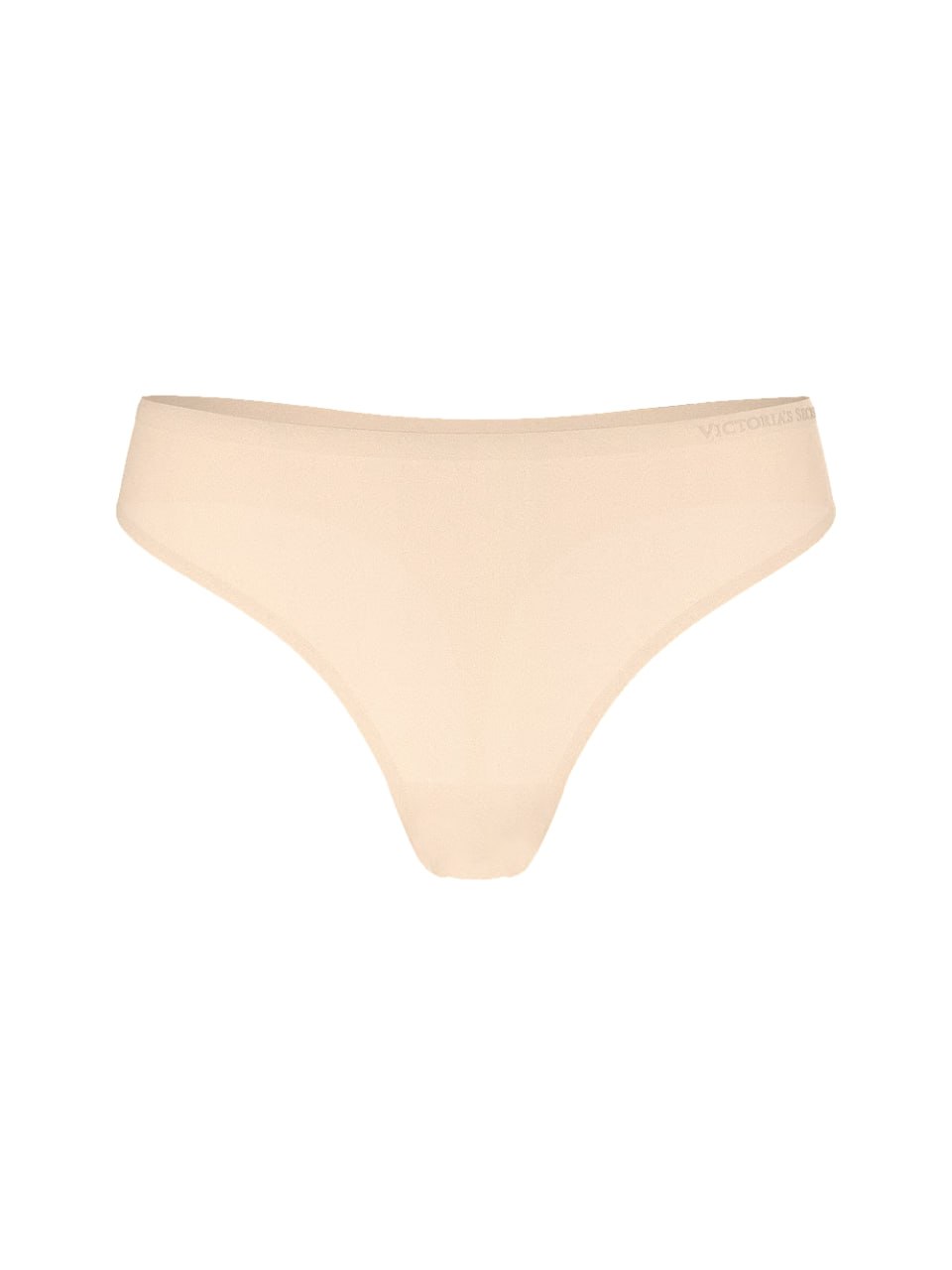 Жіночі безшовні трусики від Victoria's Secret  - Body by Victoria Flex Mid-Rise Thong Panty