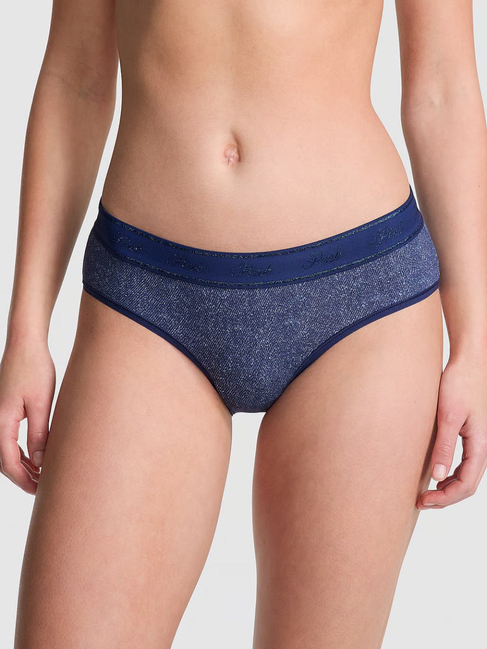 Трусики від Pink  - Logo Cotton Hiphugger Panty