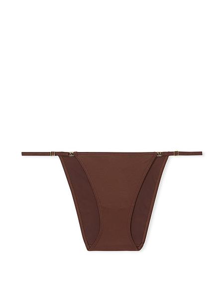 Трусики з тонкими бретелями  - Smooth Adjustable String Bikini Panty зображення